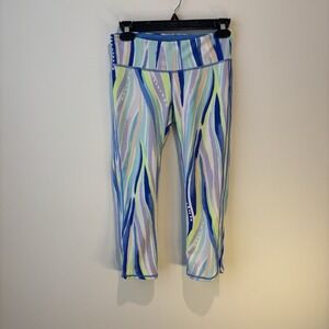 Lilly Pulitzer Leggings‎ Women's Small Luxletic Bright Beautiful Color Patterns